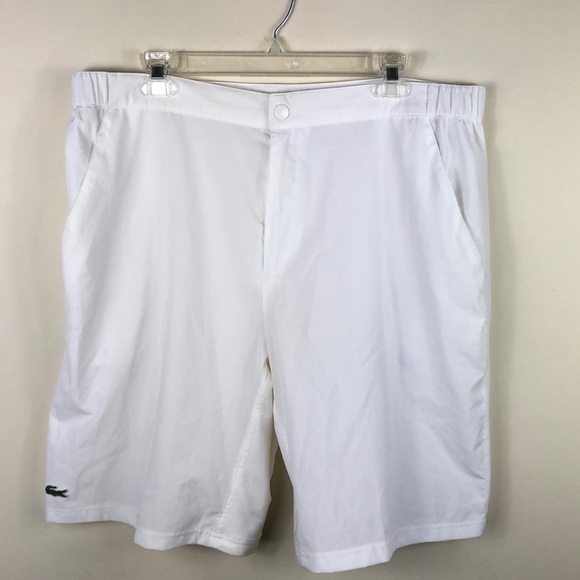 Lacoste Other - Lacoste Sport White Tennis Performance Shorts 7 XL